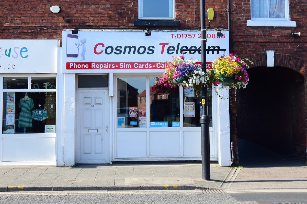 Cosmos Telecom - Phone Shops in selby