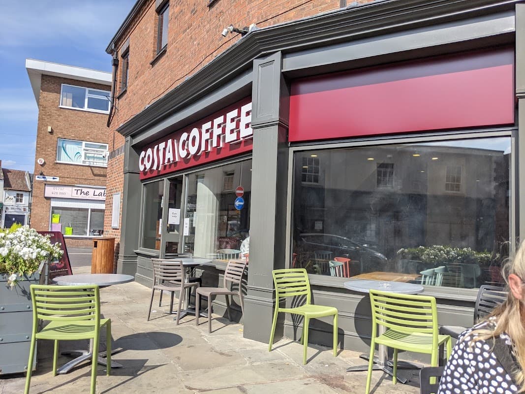 Cafe Costa Coffee in selby