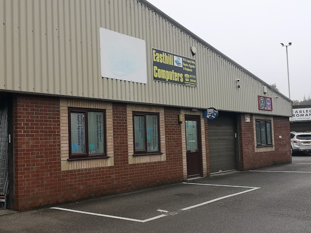 Easthill Computer Services - Computer Shops in selby