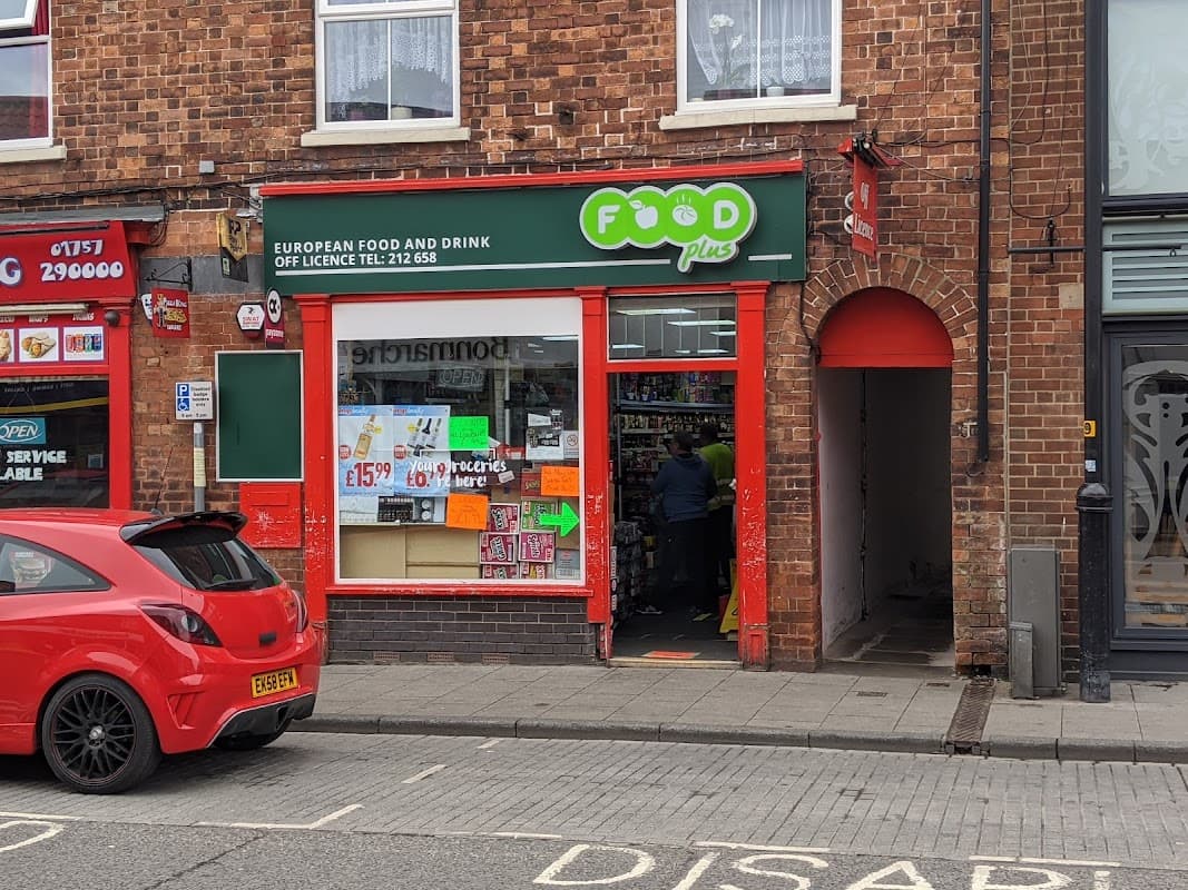 European Food & Drink - Corner Shops in selby