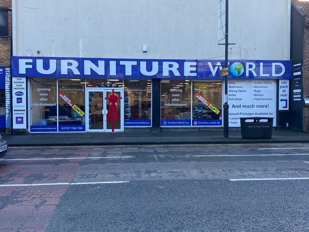 Furniture World - Furniture Shops in selby