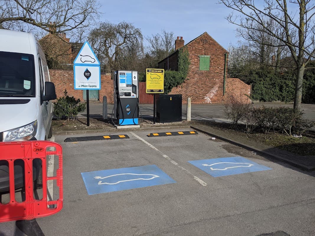 GeniePoint Charging Station - EV Charging in selby