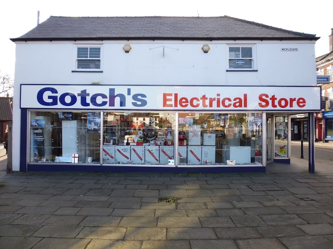 Gotchs Electrical Store - Appliance Shops in selby