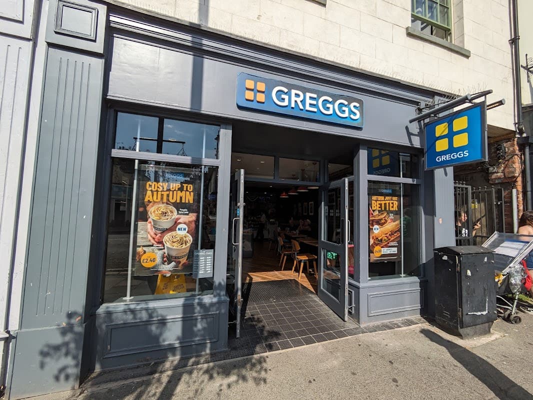 Greggs - Bakers in selby