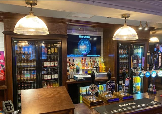 Food & drink at Griffin Selby in selby