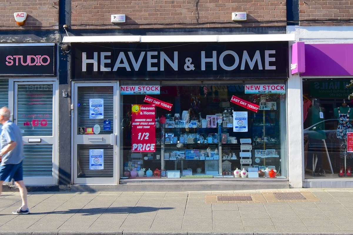Heaven & Home Ltd - Gift Shops in selby