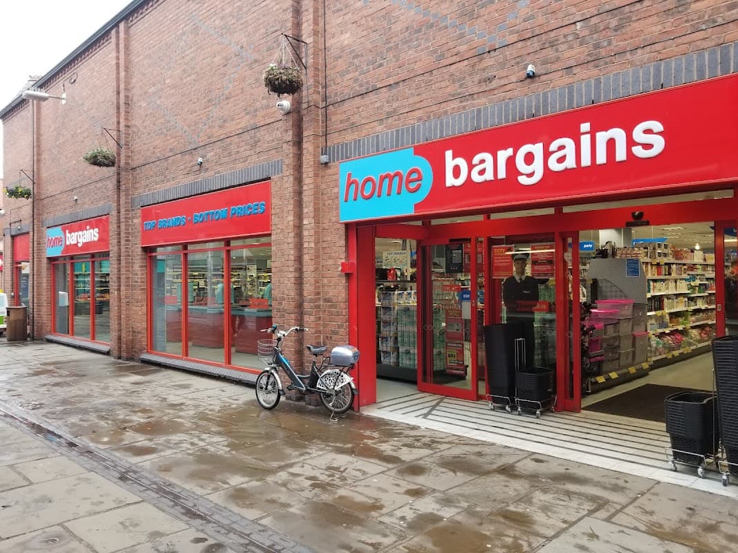 Home Bargains - Discount Stores in selby