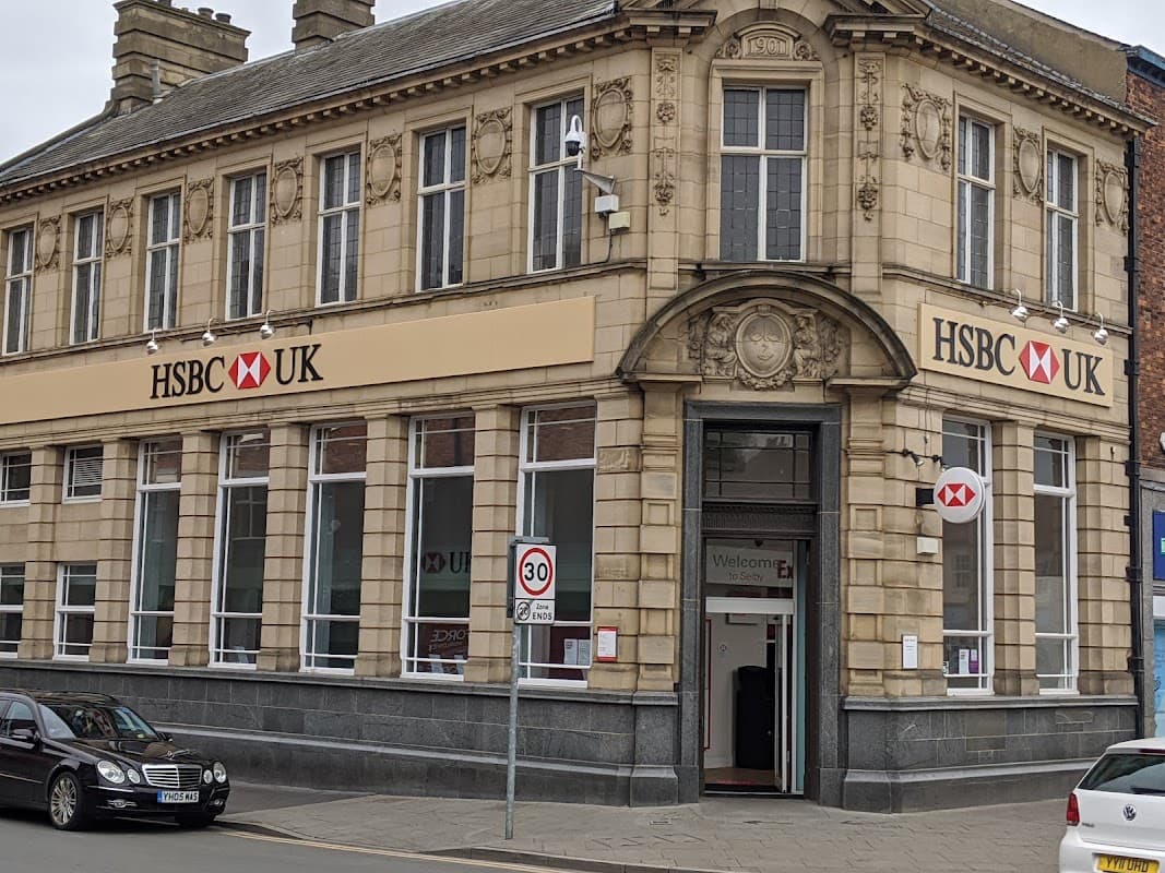 HSBC Selby - Banks in selby