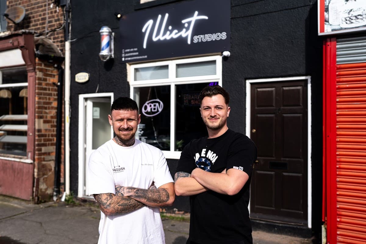 Illicit Studios - Barbers in selby