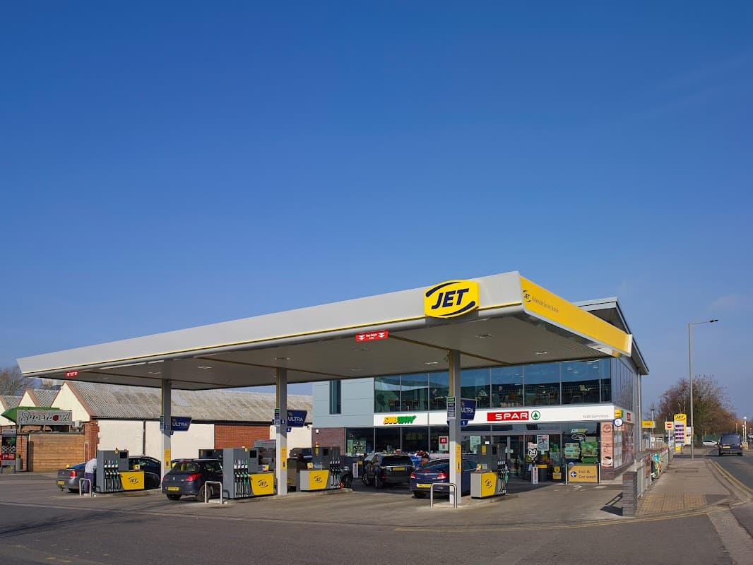 JET - Petrol Stations in selby