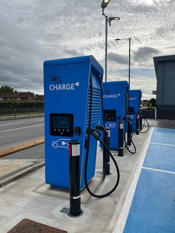 JET CHARGE Charging Station - EV Charging in selby