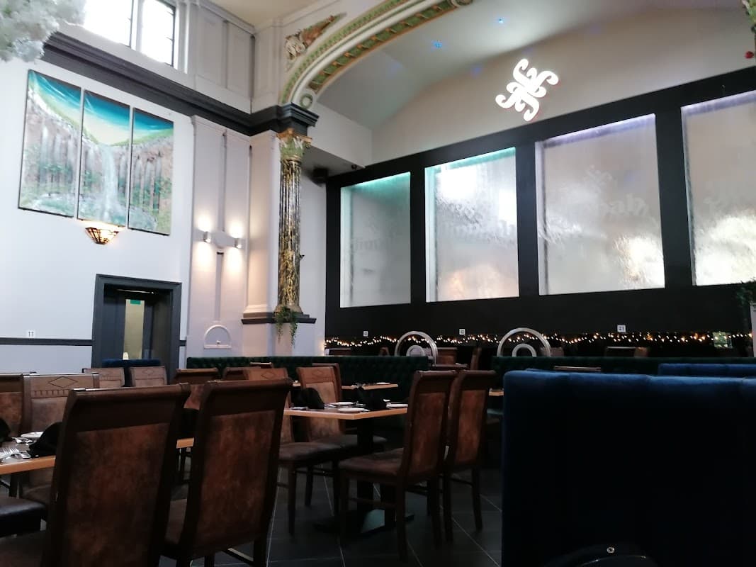 Dining at Jinnah in selby