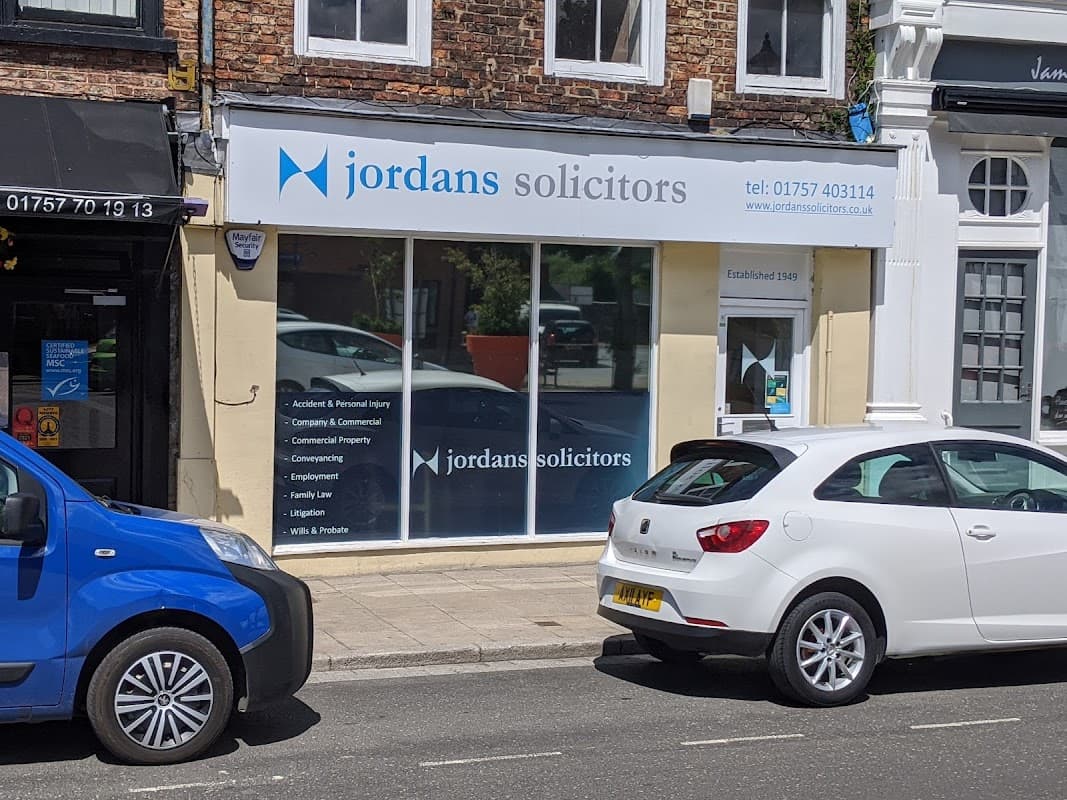 Jordans Solicitors Selby - Solicitors in selby
