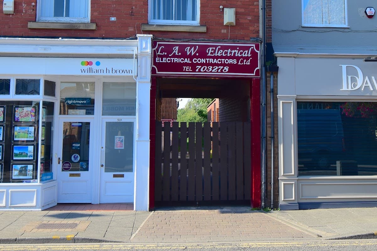 L A W Electrical - Electricians in selby