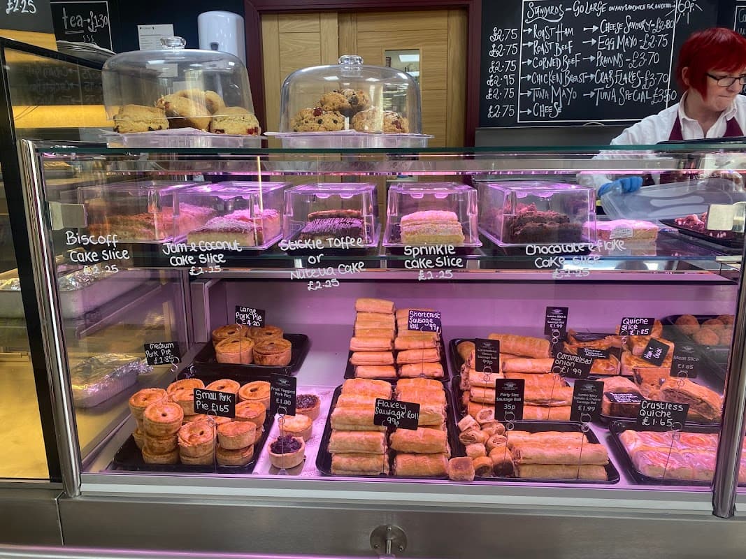 Laveracks @ Wetherells - Bakers in selby