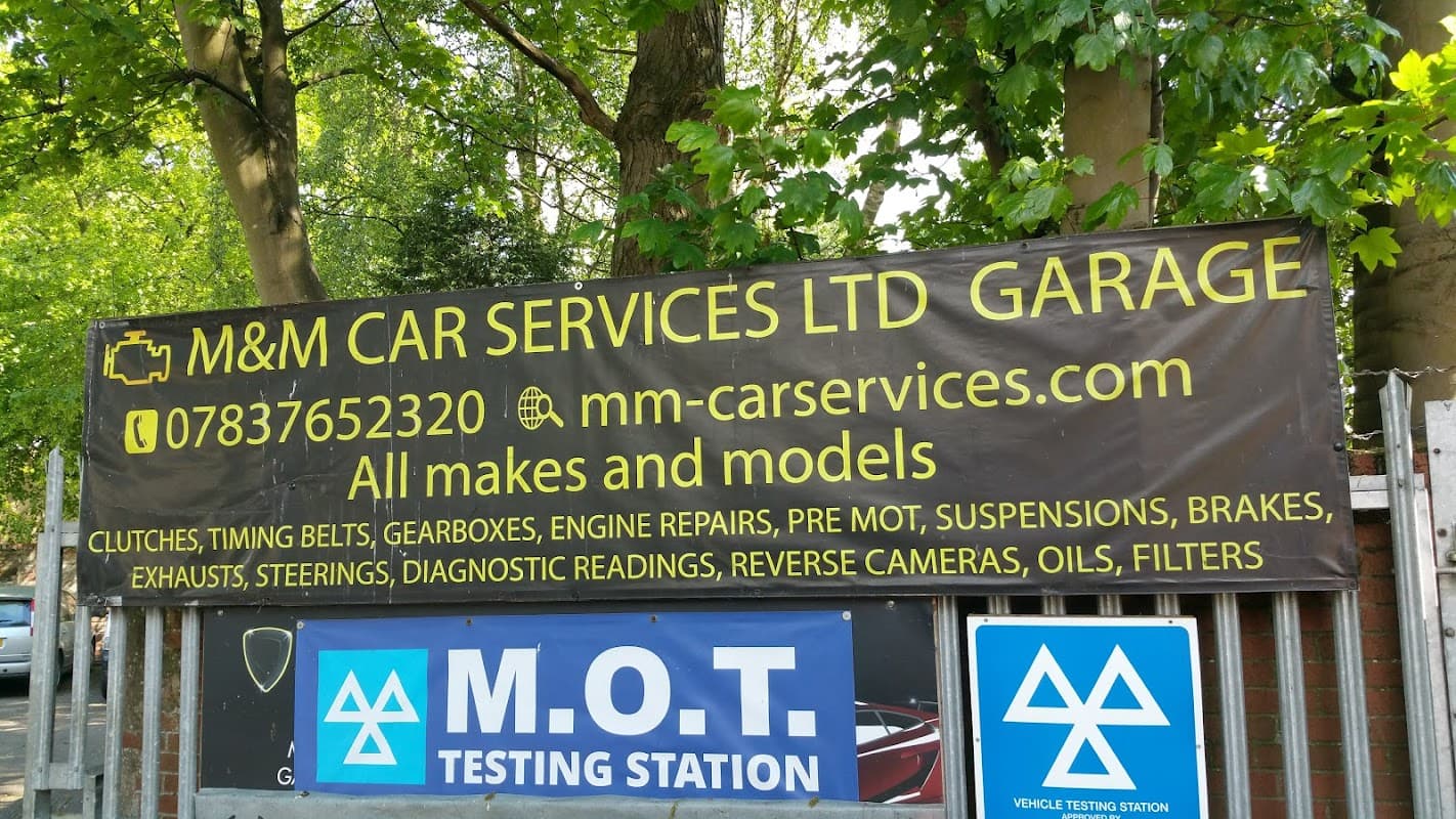 M & M Car Services MOT Station - Garages in selby