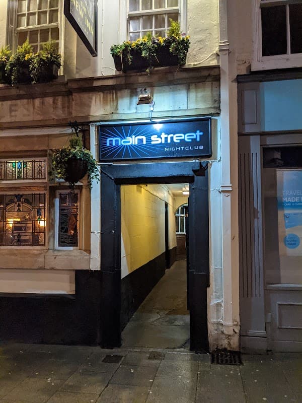 Main Street Night Club - Nightclub in selby