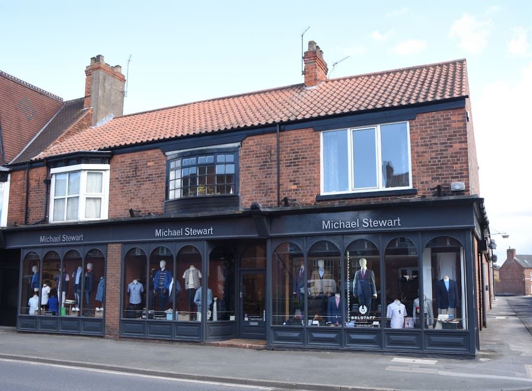 Michael Stewart Menswear - Clothes Shops in selby