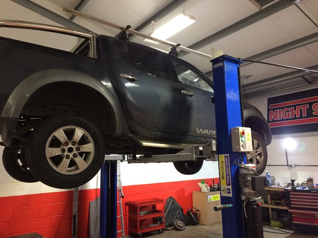 Night Shift Servicing Ltd - Garages in selby