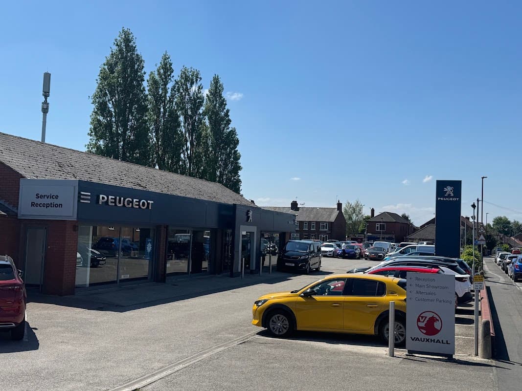 Peugeot Walkers Of Selby - Car Dealers in selby