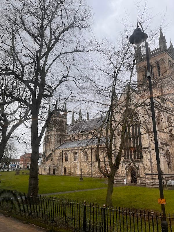 Portholme Church (Methodist / United Reformed) - Churches in selby