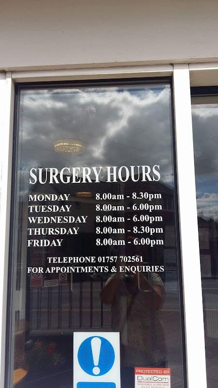 Posterngate Surgery - Doctors in selby