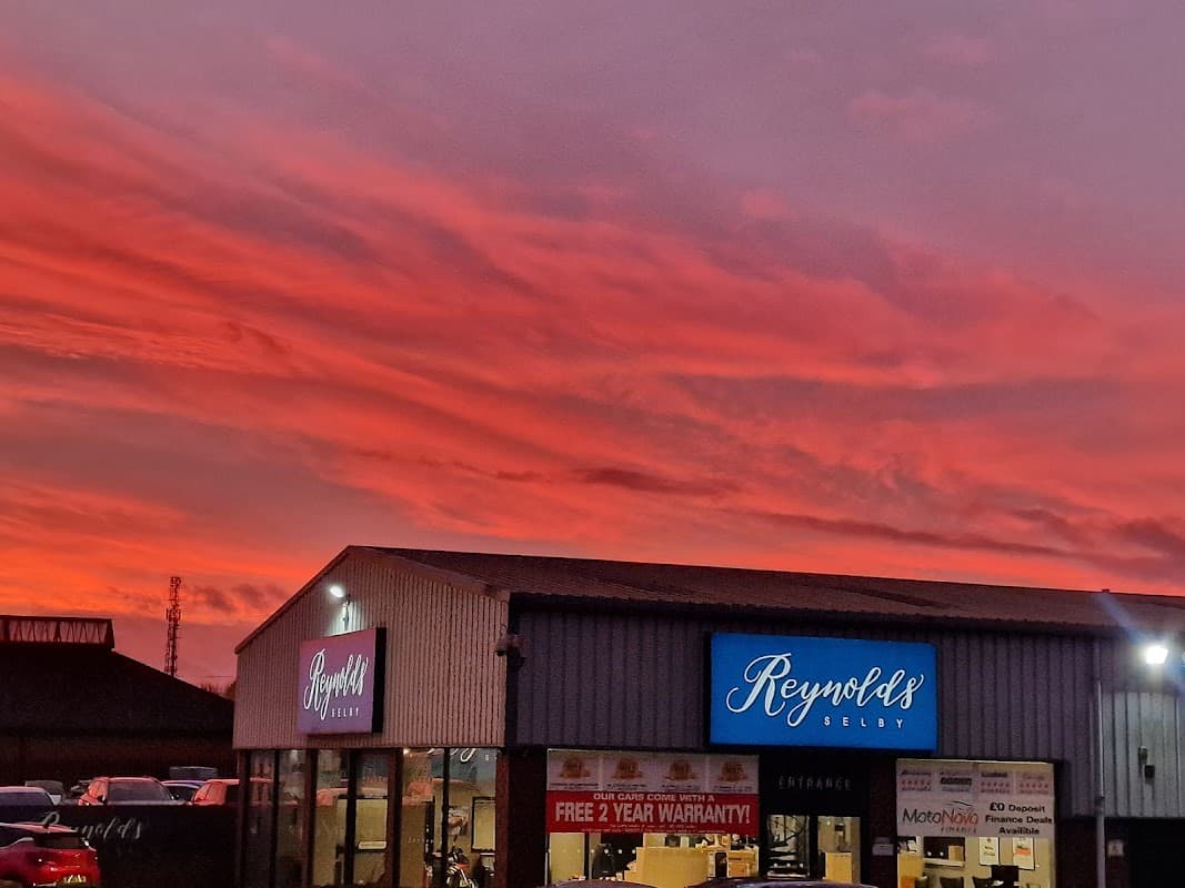 Reynolds Of Selby - Car Dealers in selby