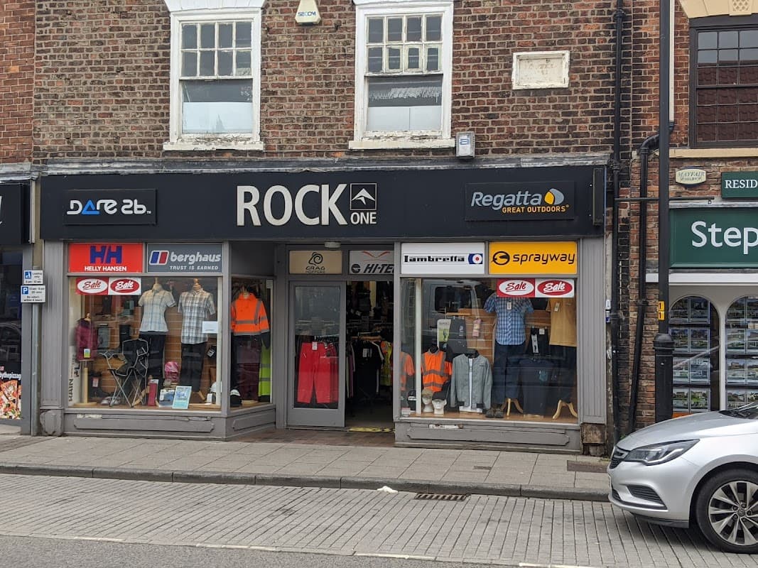 Rock One - Clothes Shops in selby