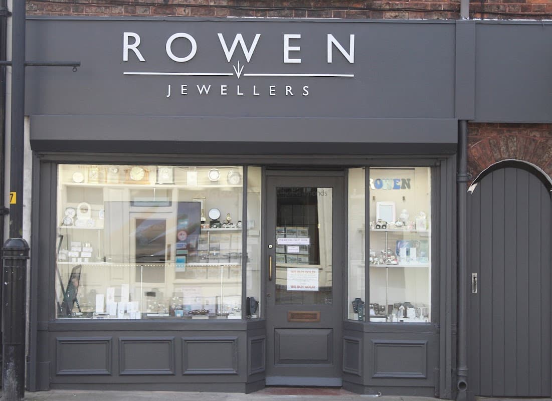 Rowen Jewellers - Jewellers in selby