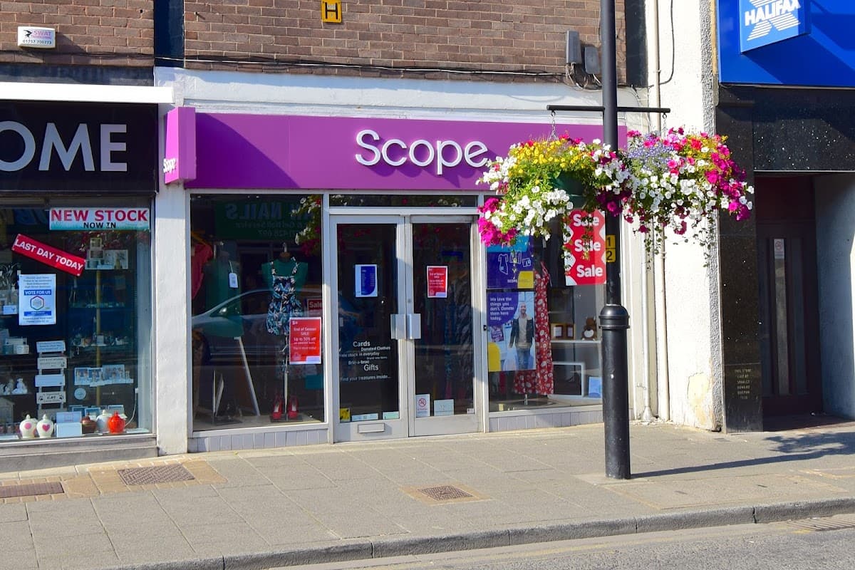 Scope Selby - Charity Shops in selby