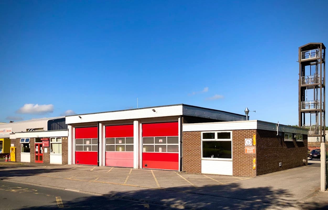 Selby Fire Station - Emergency Services in selby