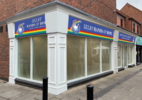 Selby Hands of Hope - Charity Shops in selby