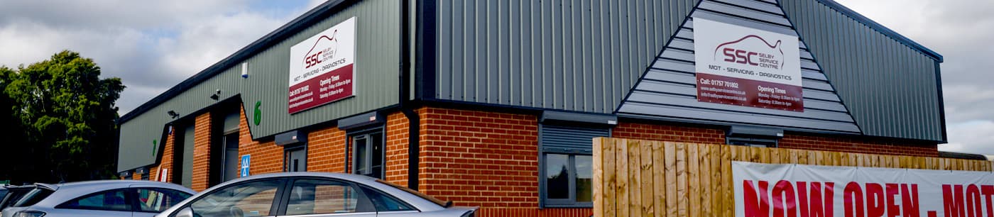 Selby Service Centre - Garages in selby