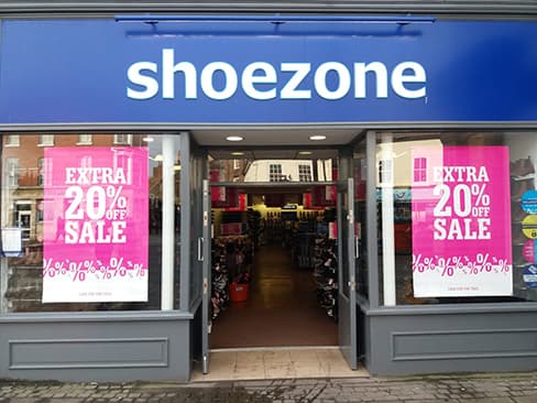 Shoezone - Shoe Shops in selby