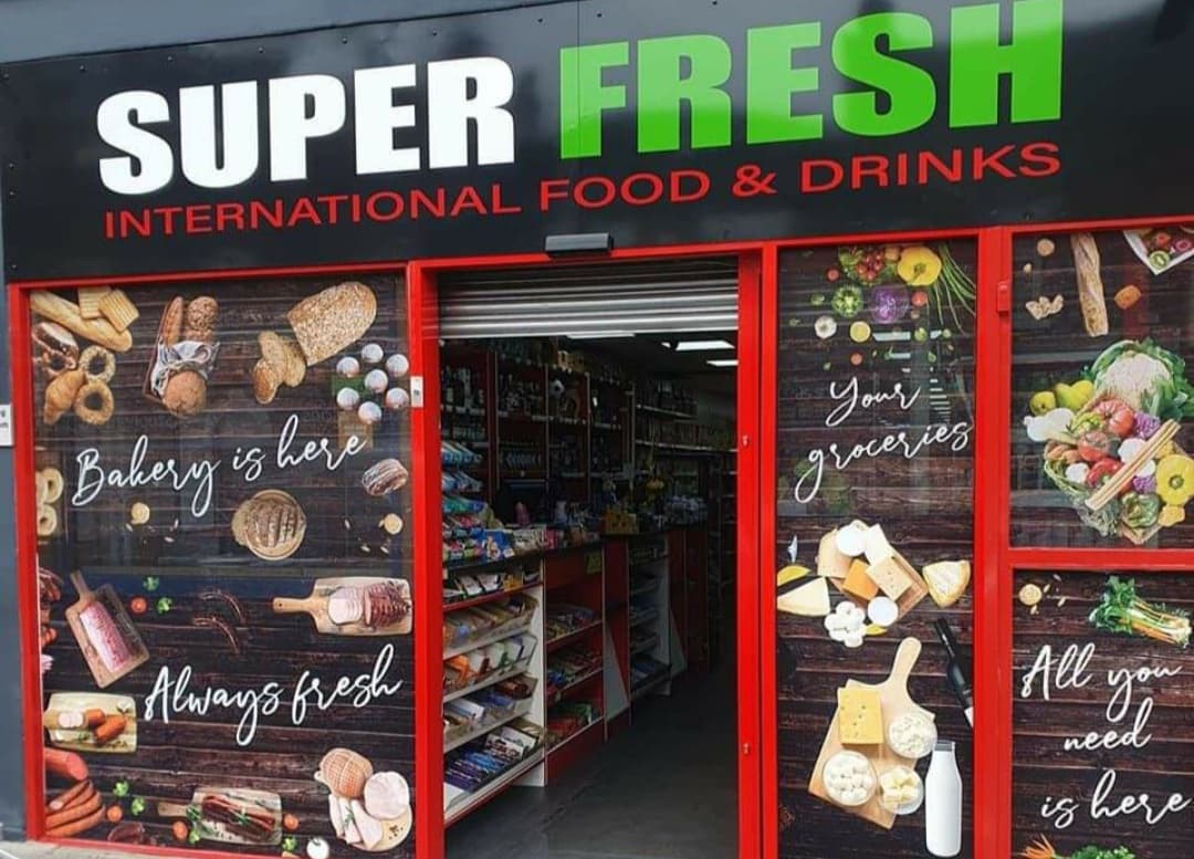 Super Fresh - Supermarkets in selby