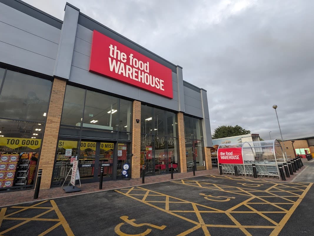 The Food Warehouse by Iceland - Supermarkets in selby
