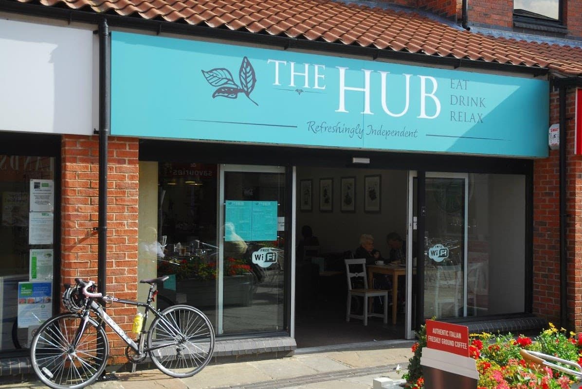 Cafe The Hub in selby