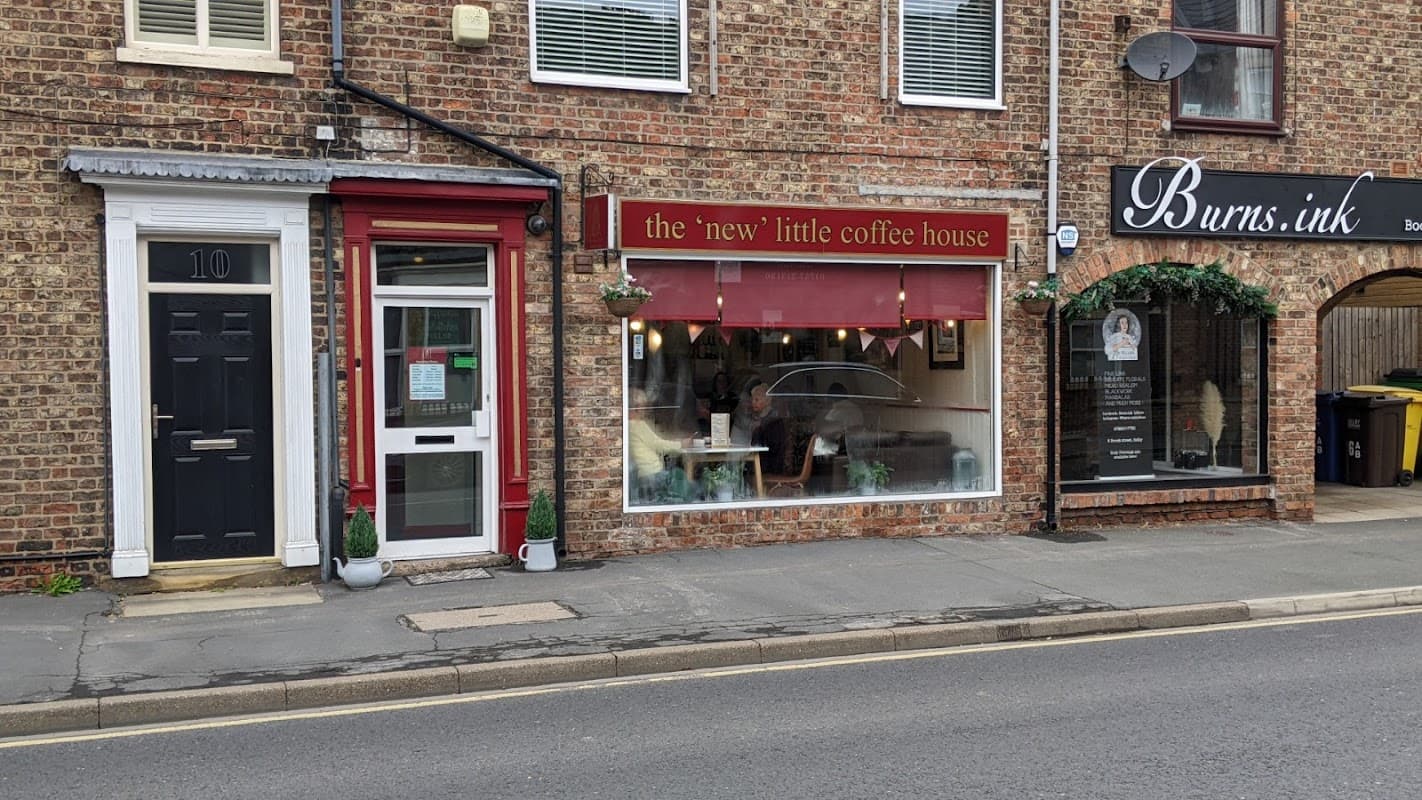 Cafe The Little Coffee House in selby