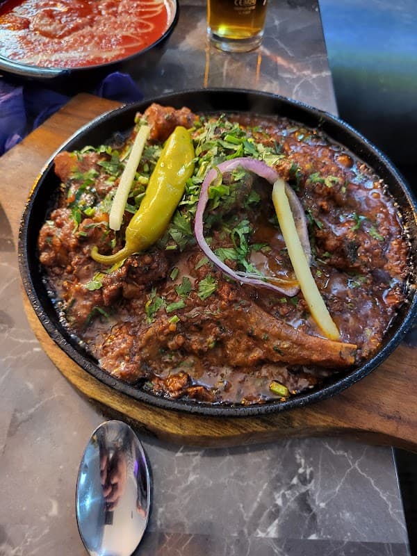 Food & drink at The Unicorn in selby