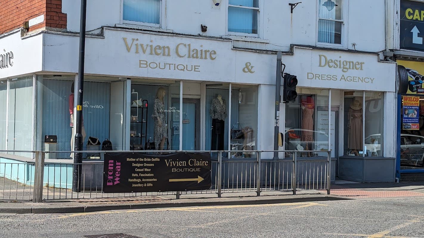 Vivien Claire Boutique & Designer Dress Agency - Clothes Shops in selby