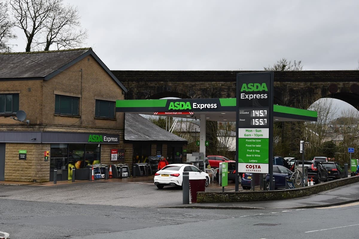 Asda Settle Express Petrol - Petrol Stations in settle