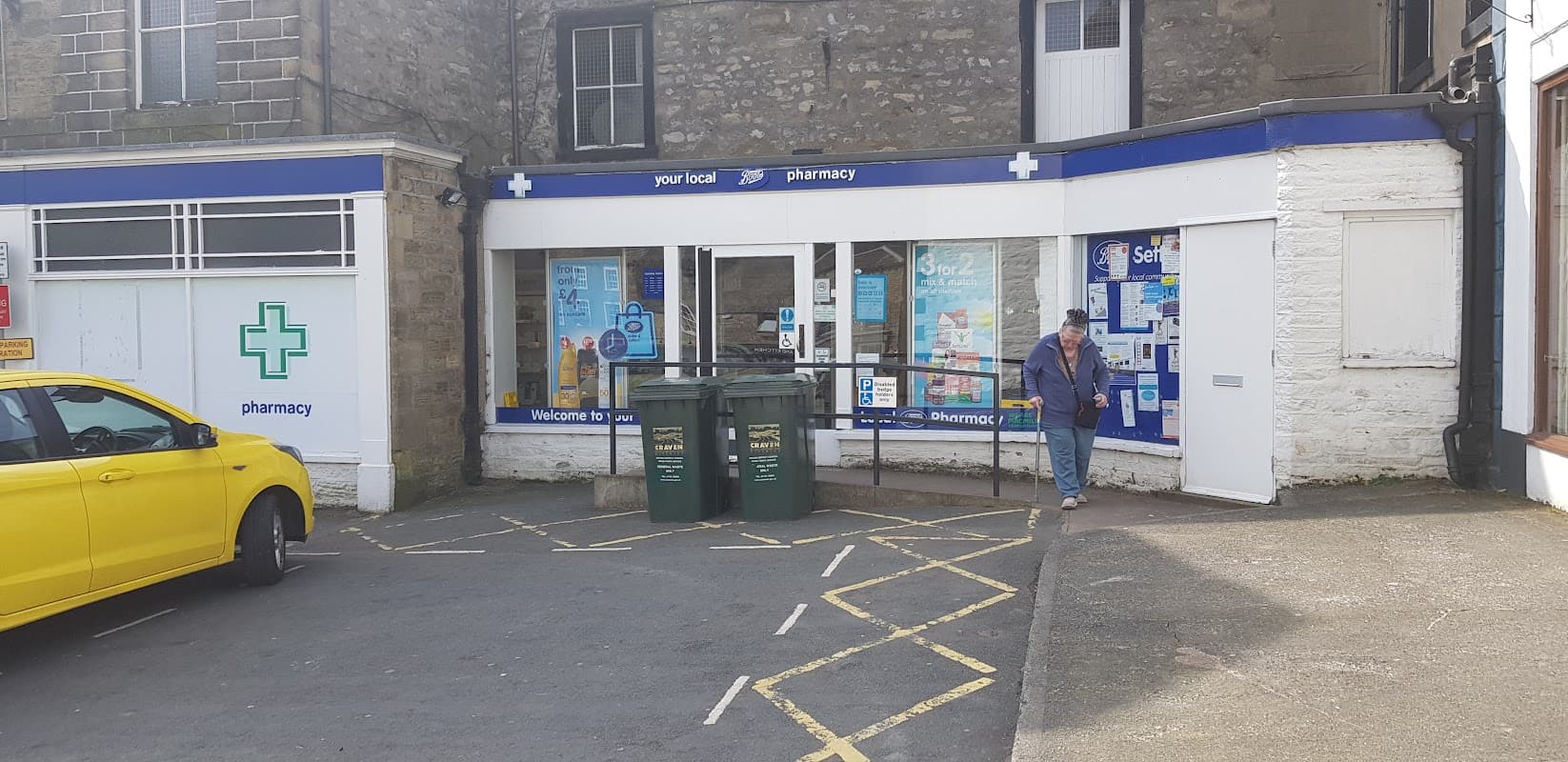 Boots Pharmacy - Pharmacies in settle