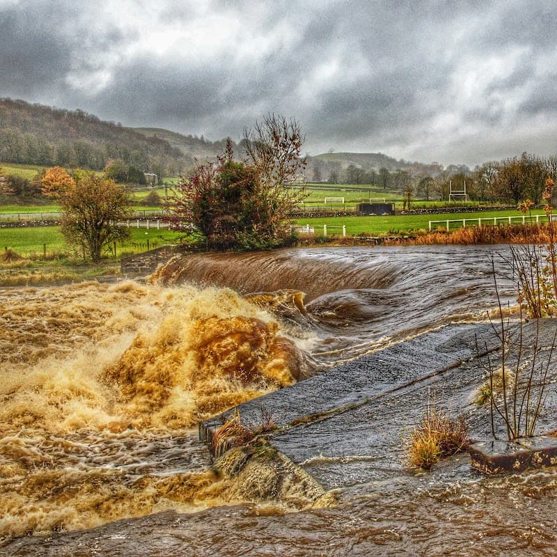 Bus Stop at Settle College - Bus Stops in settle