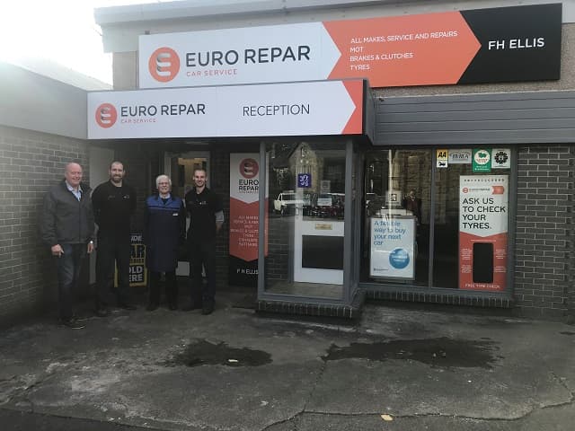 F H Ellis - EuroRepar Car Service - Garages in settle