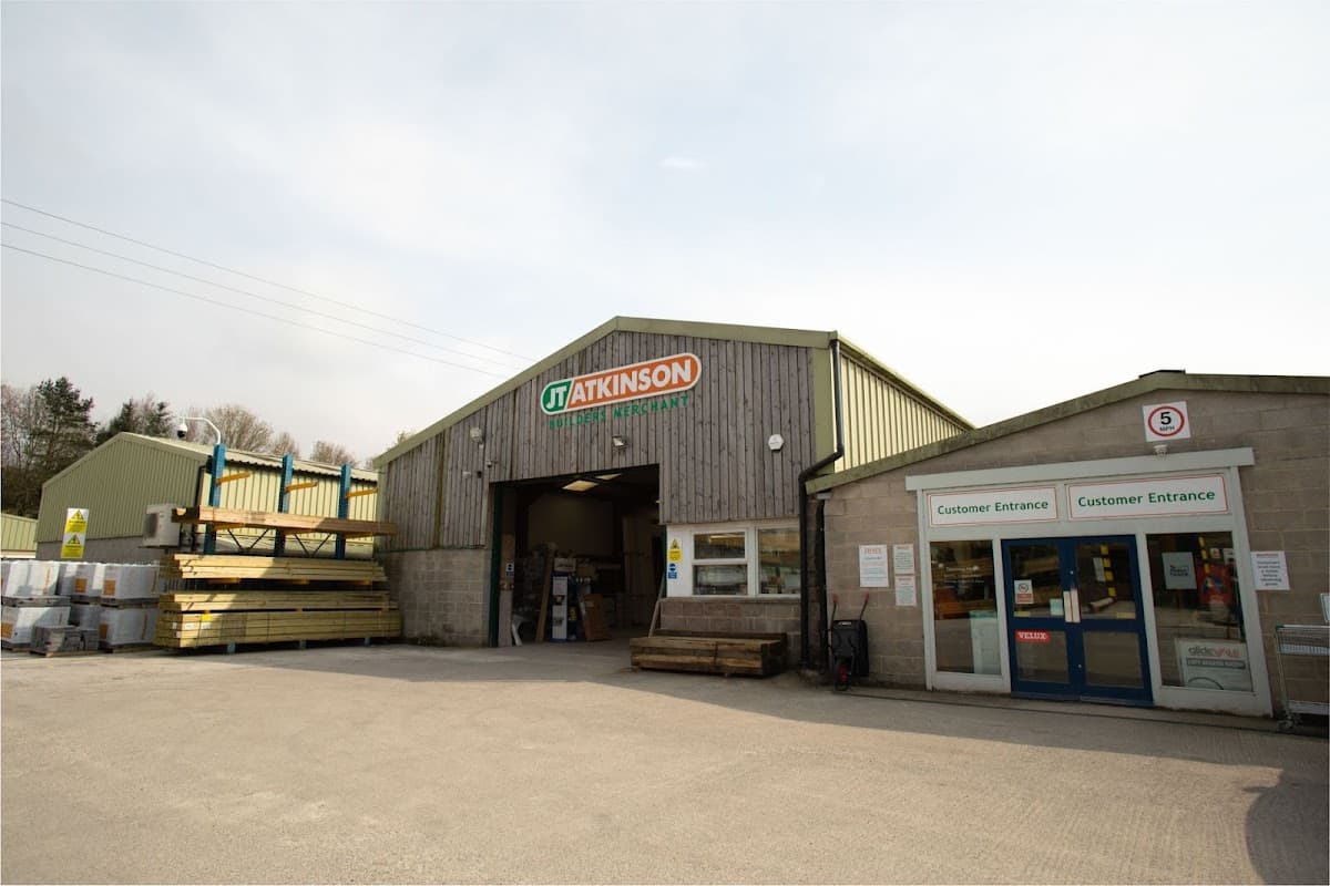 JT Atkinson Builders Merchant - DIY Stores in settle