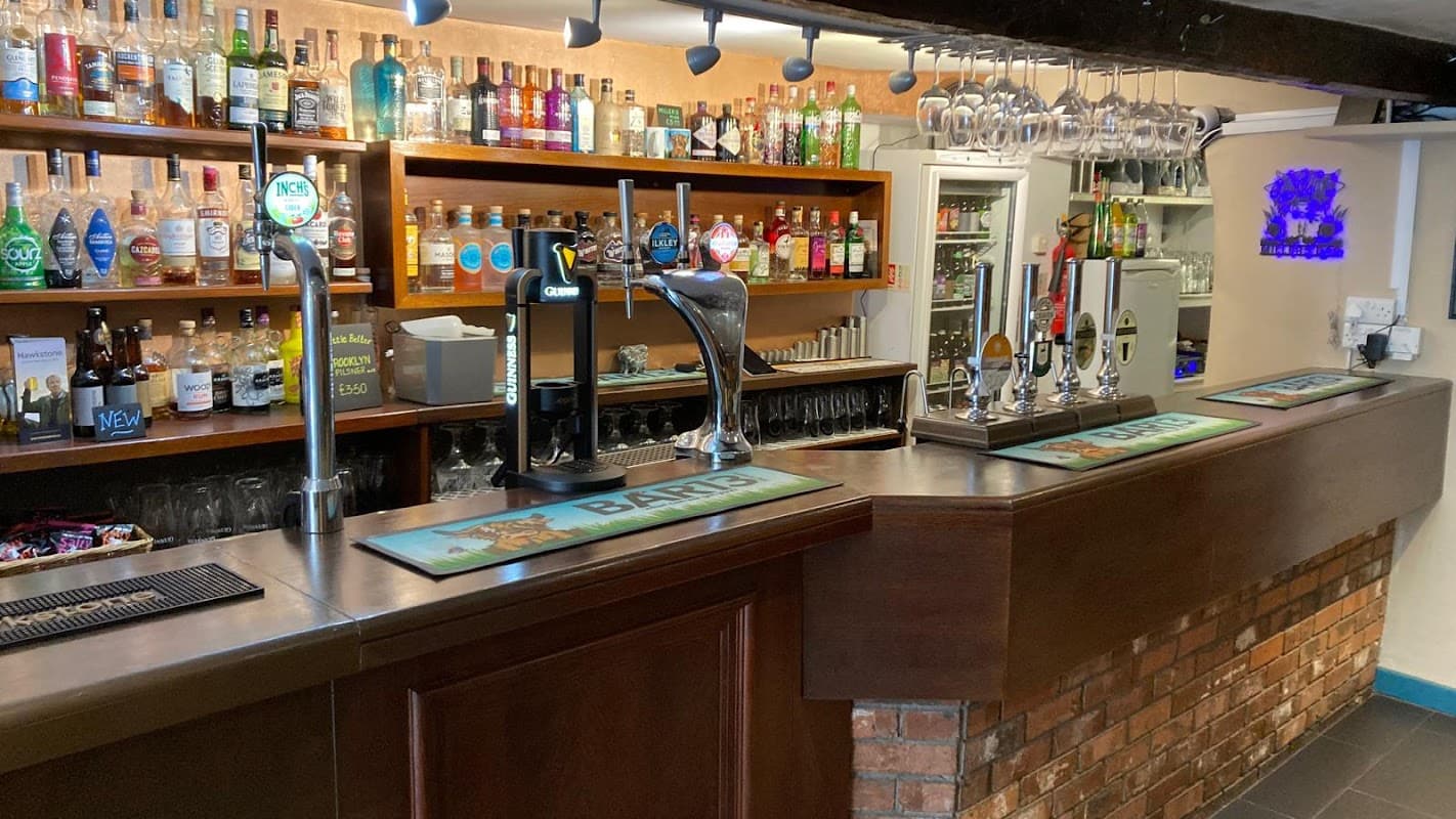 Food & drink at Millers @ Bar 13 in settle