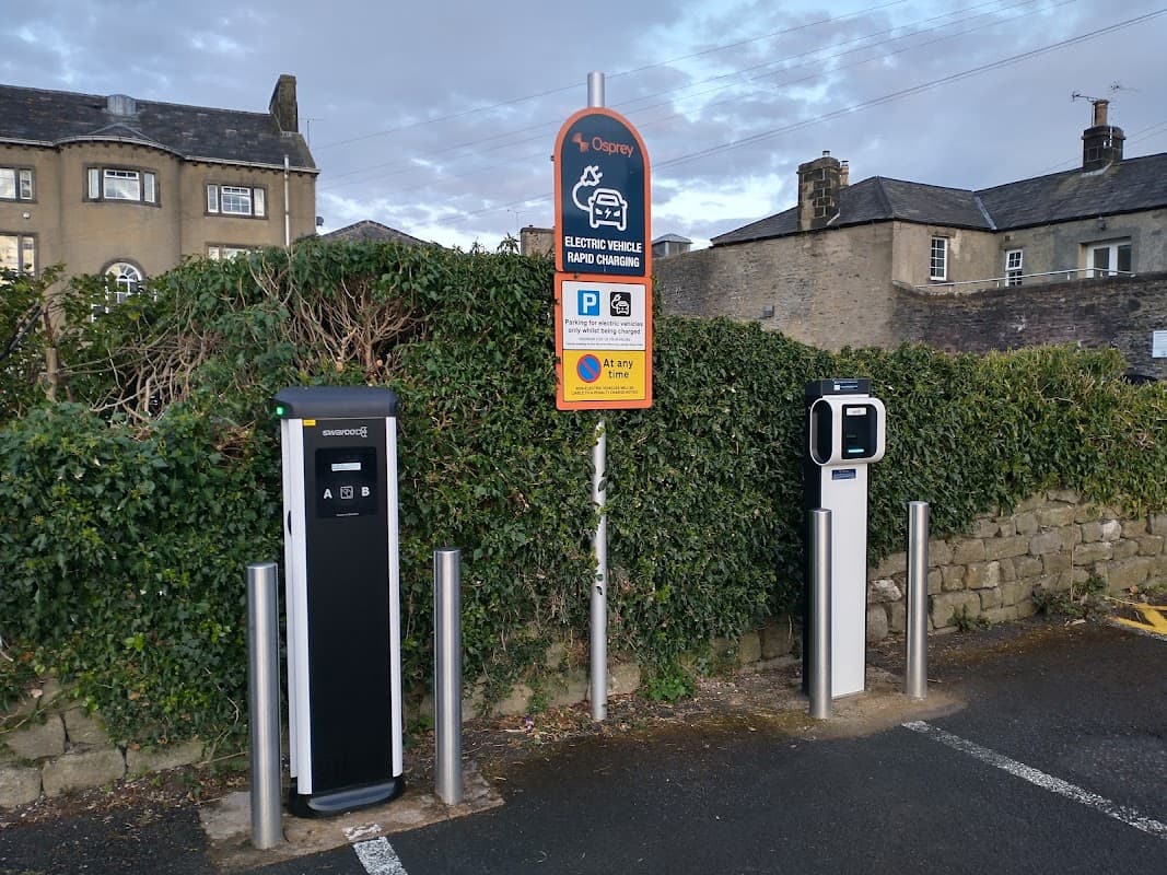Osprey Charging Station - EV Charging in settle