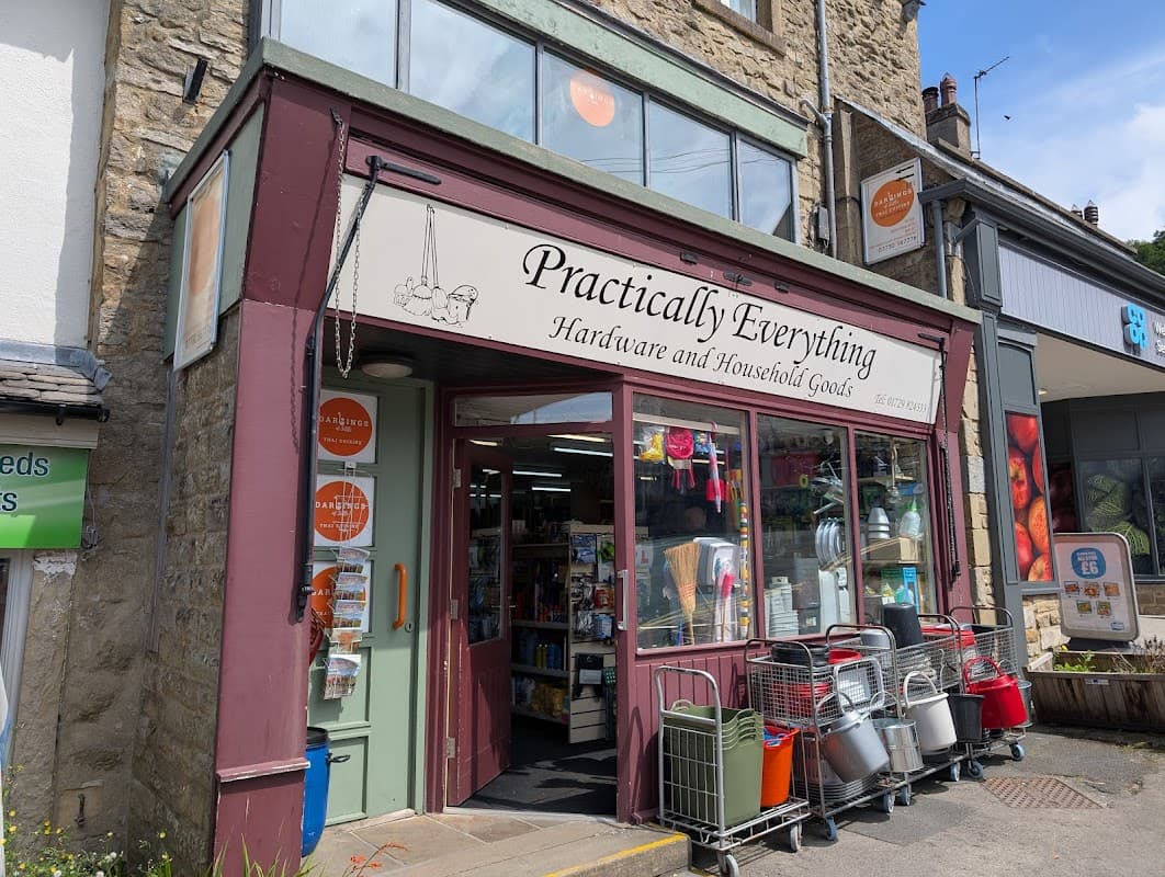 Practically Everything - Ironmongers in settle