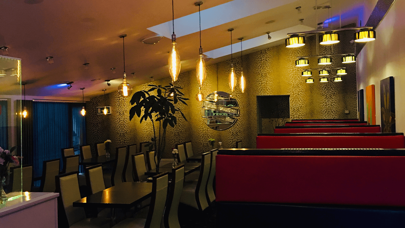 Dining at Ruchee Restaurant settle in settle