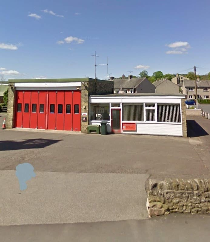 Settle Fire Station - Emergency Services in settle